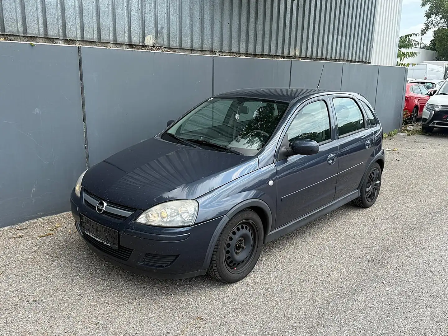 Opel Corsa 1,2 16V Edition | FAHRBEREIT | SERVICEGEPFLEGT | Blau - 1