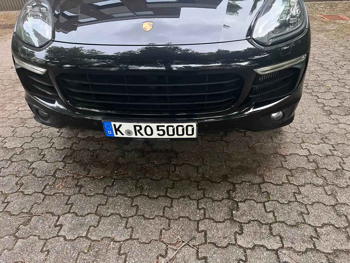 Porsche Cayenne Cayenne S Diesel Platinum Edition Platinum Edition Negro - 1