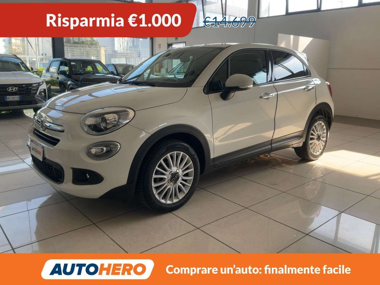 Fiat 500X 1.3 M-Jet Lounge 95 CV