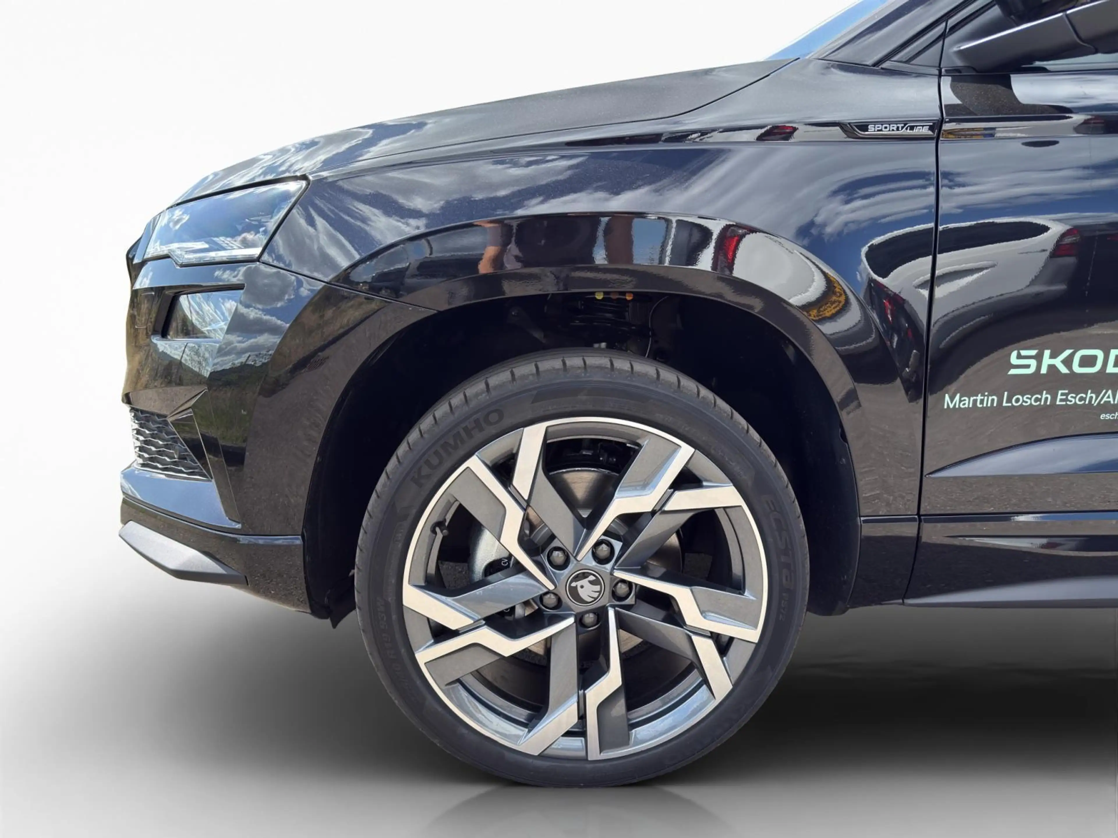 Skoda Karoq Sportline — photo 7