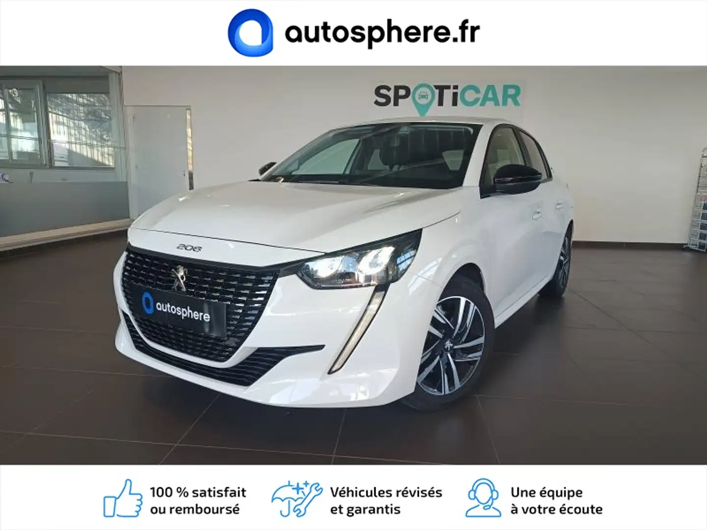 Peugeot 208 1.2 PureTech 100ch S\u0026S Style - 1