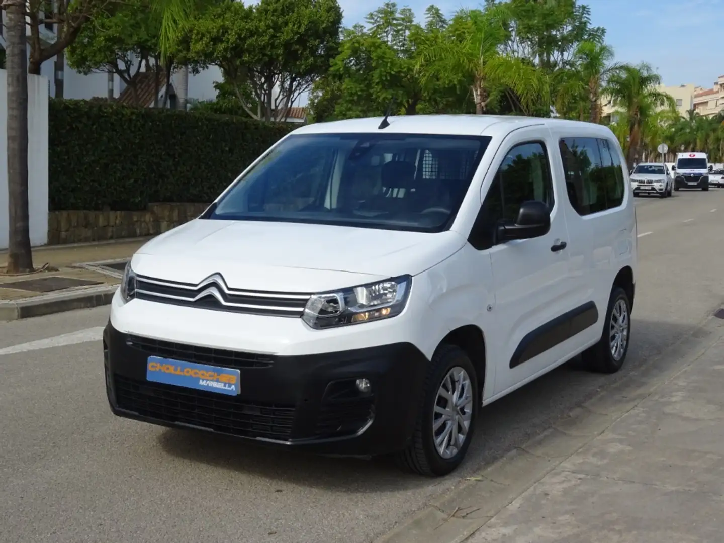 Citroen Berlingo Combi BlueHDi S&S Talla M Live Pack Busin Blanco - 1