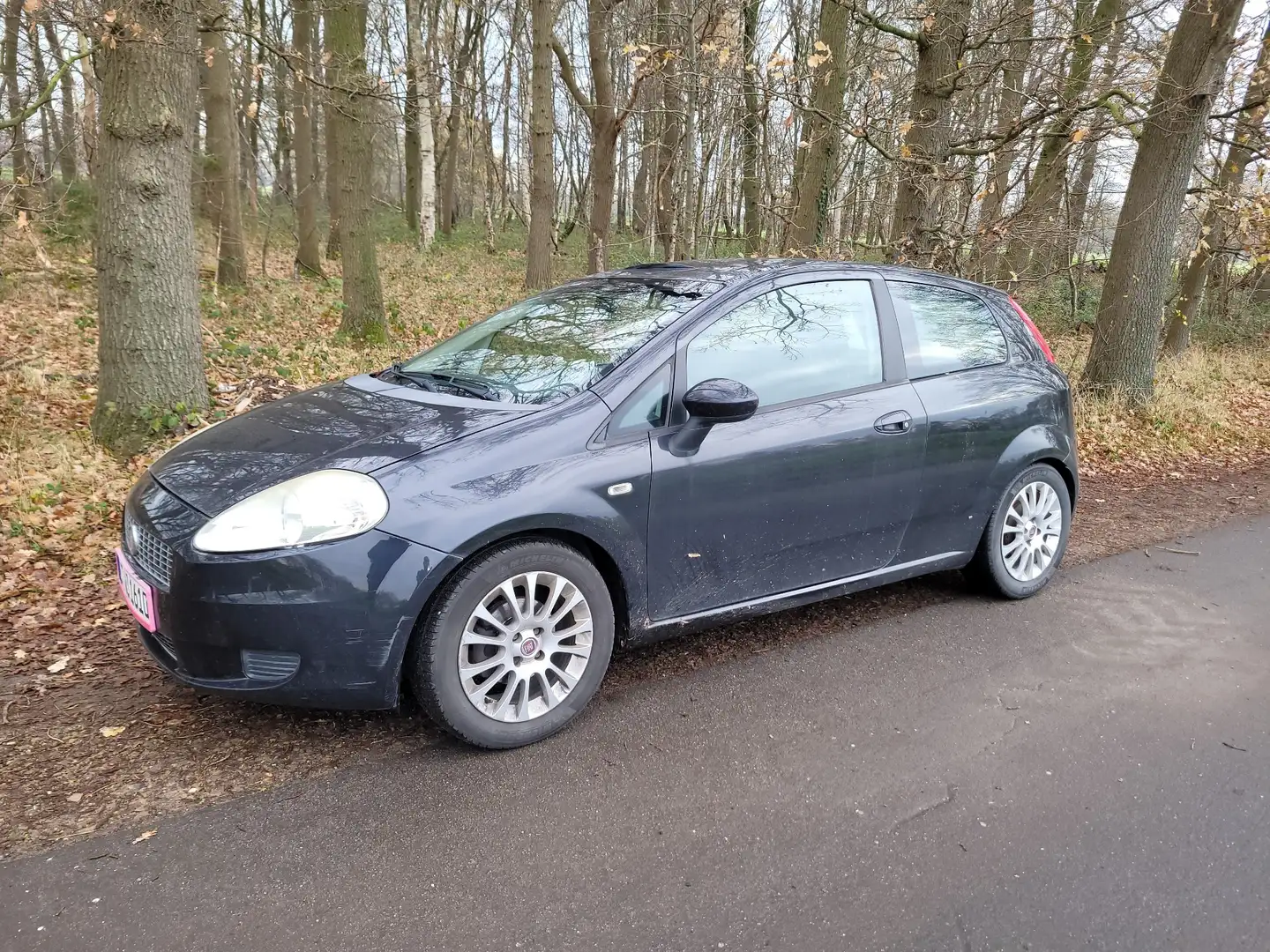 Fiat Grande Punto Grande Punto 1.4 16V Tiefergelegt H&R Schwarz - 2