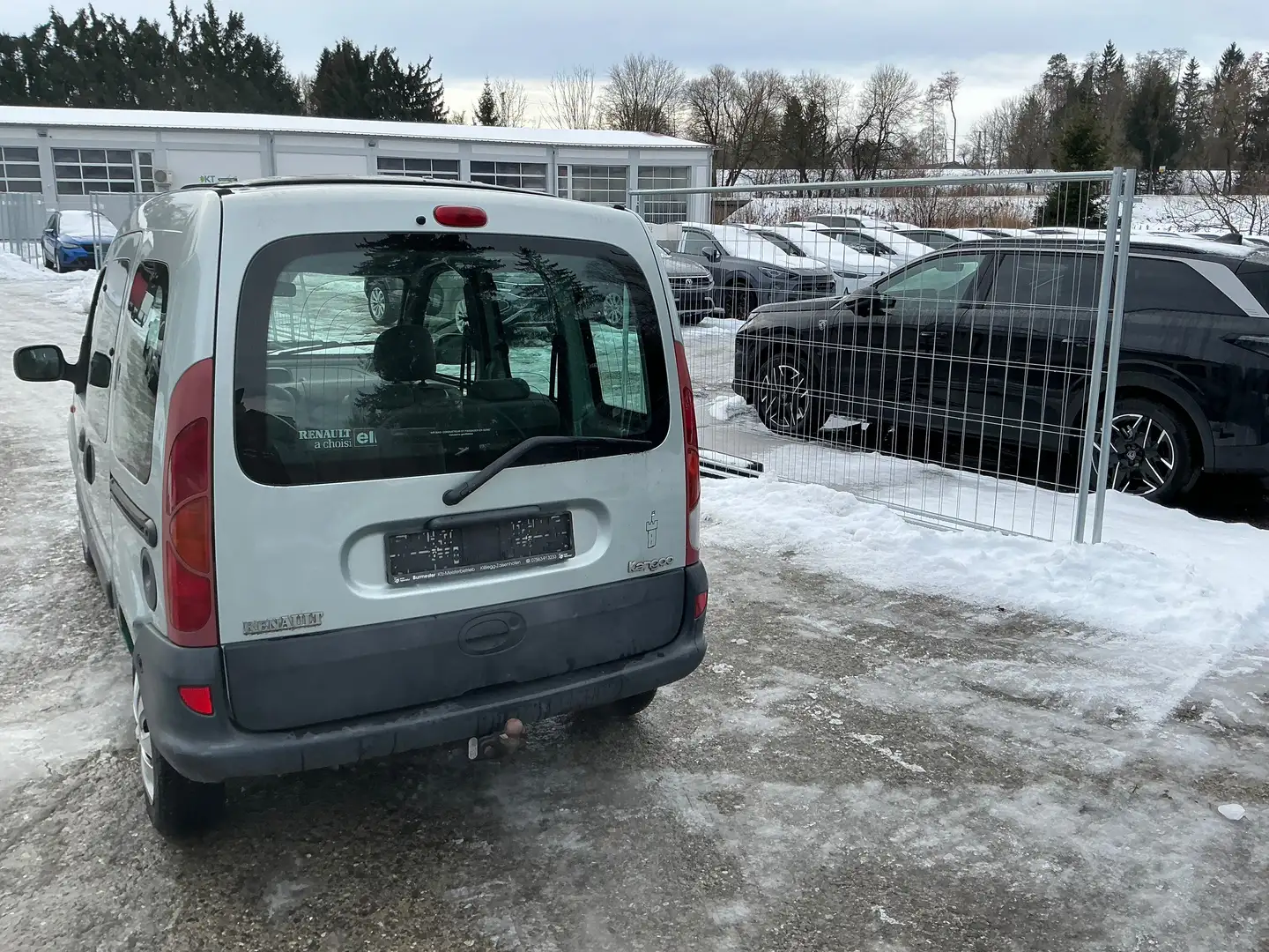 Renault Kangoo Kangoo 1.2 16V Privilege Silber - 2