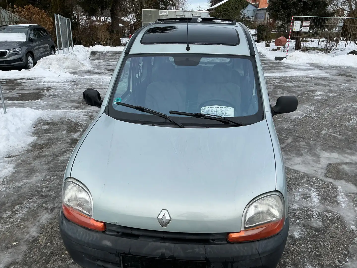 Renault Kangoo Kangoo 1.2 16V Privilege Silber - 1