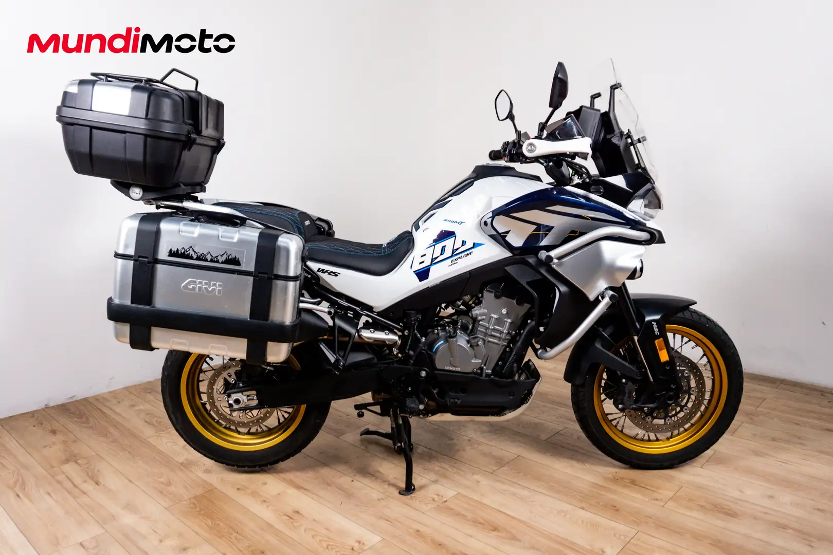 CFMOTO 800 MT - 1