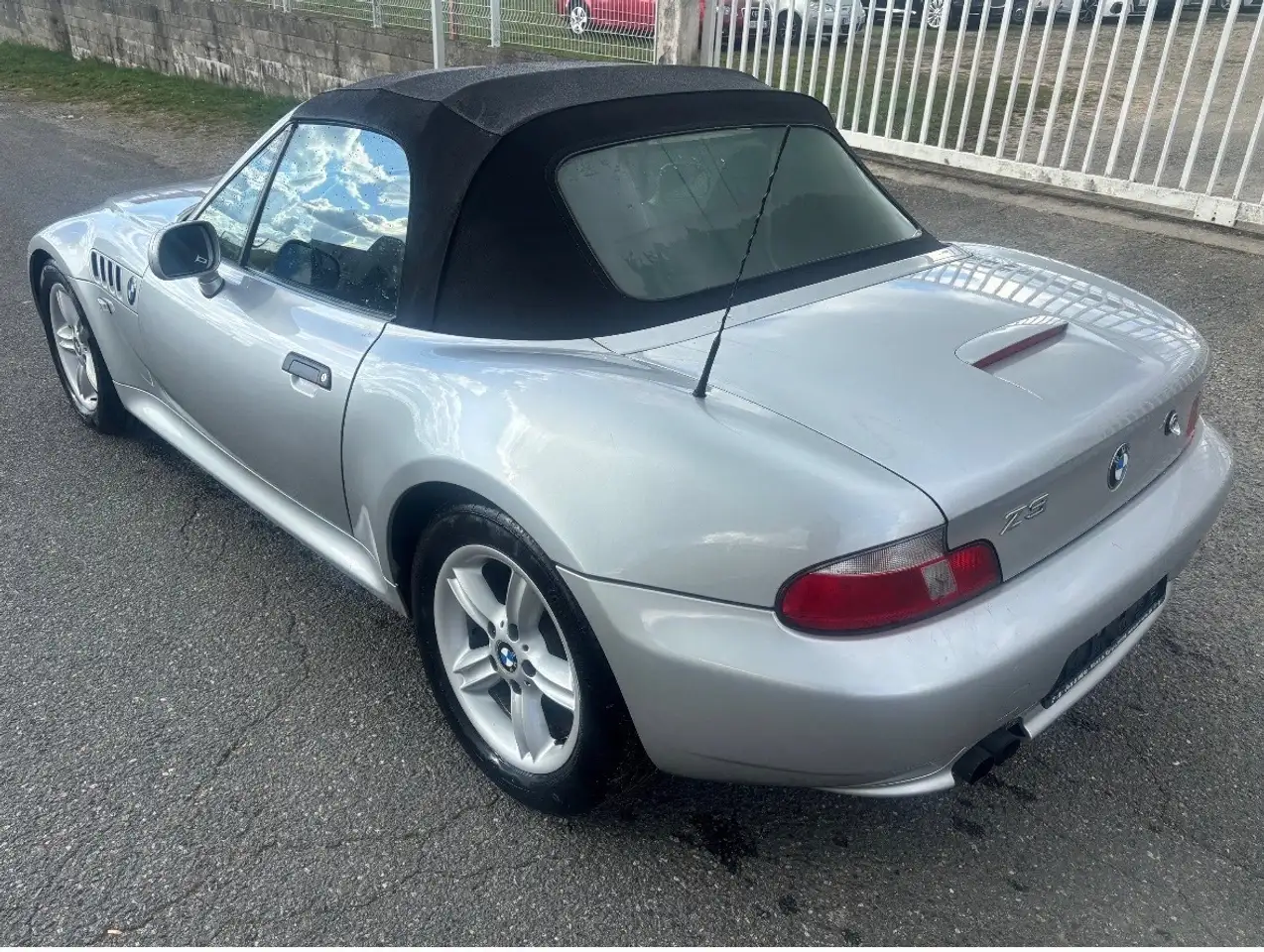 BMW Z3 2.2i A, foto 2