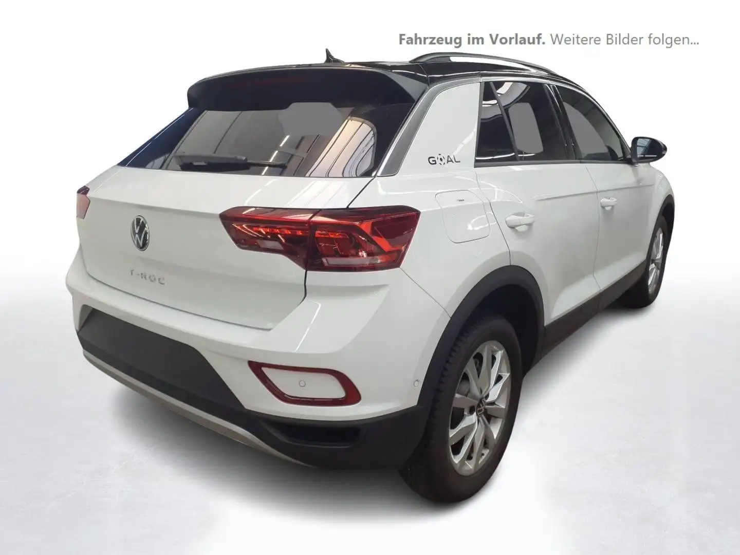 Volkswagen T-Roc GOAL 2.0 TDI DSG LED-PLUS AHZV KAM TRAVEL Schwarz - 2