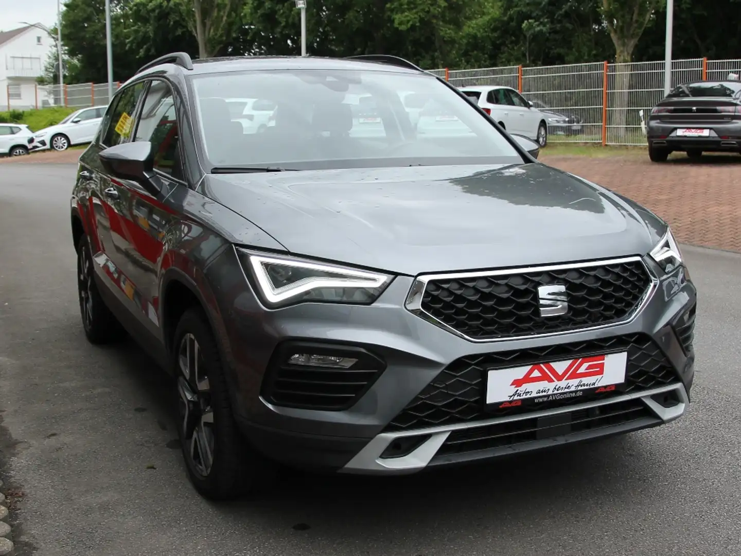 SEAT Ateca DSG Style VOLL-LED AdapTempomat NAVI CAM Weiß - 1