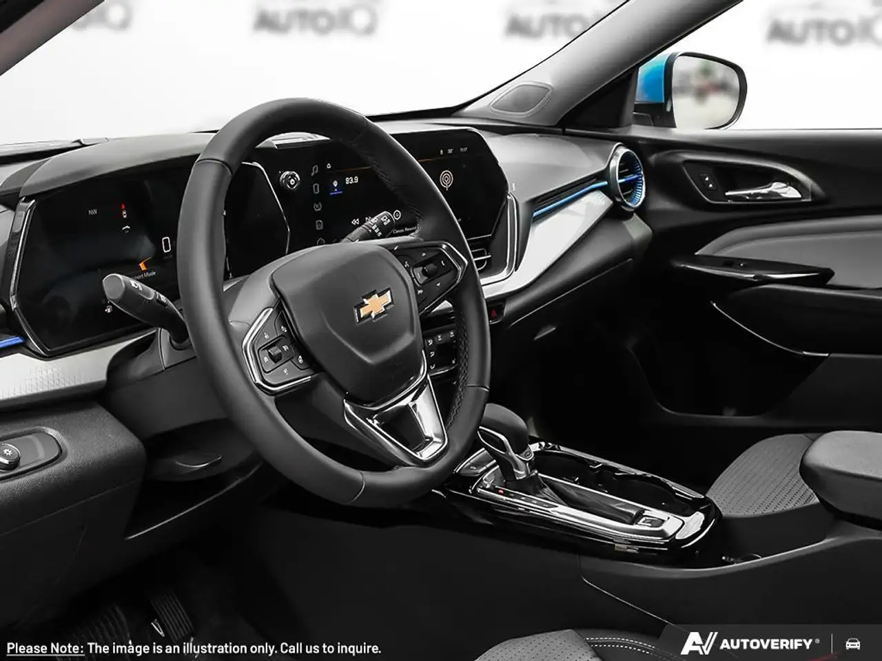 Chevrolet Trax снимка Chevrolet Trax