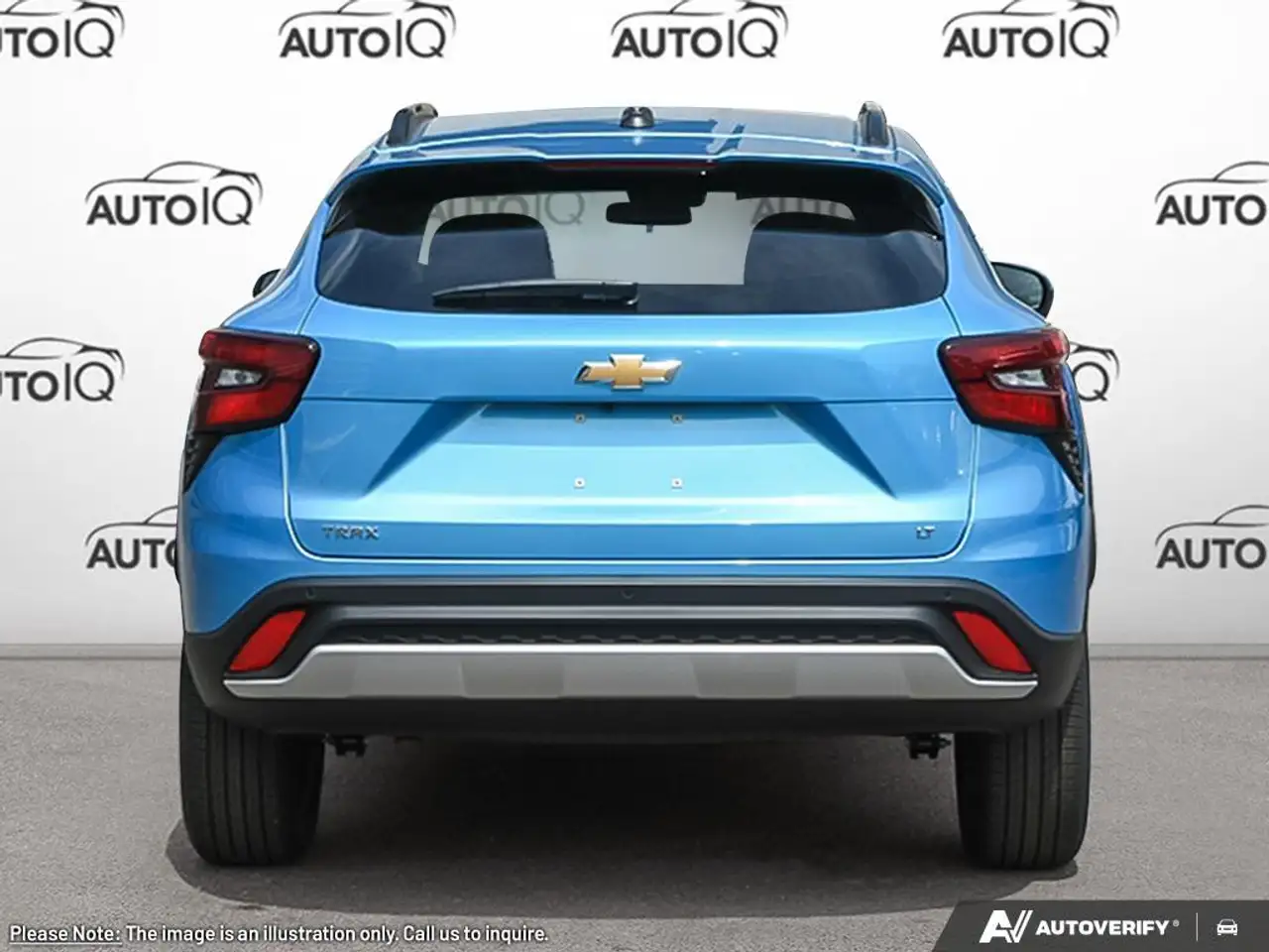 Chevrolet Trax снимка Chevrolet Trax