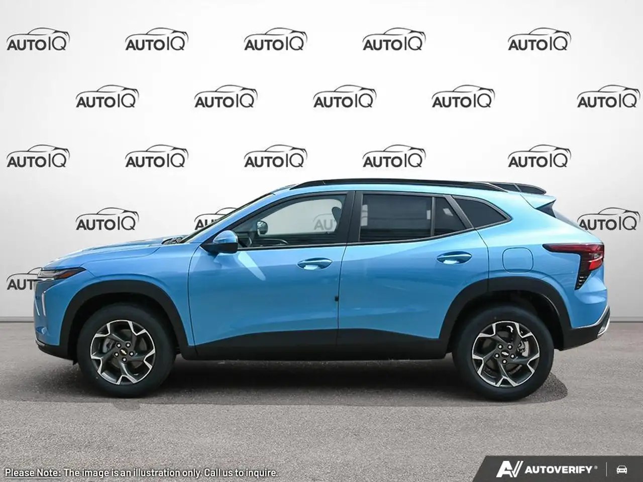 Chevrolet Trax снимка Chevrolet Trax