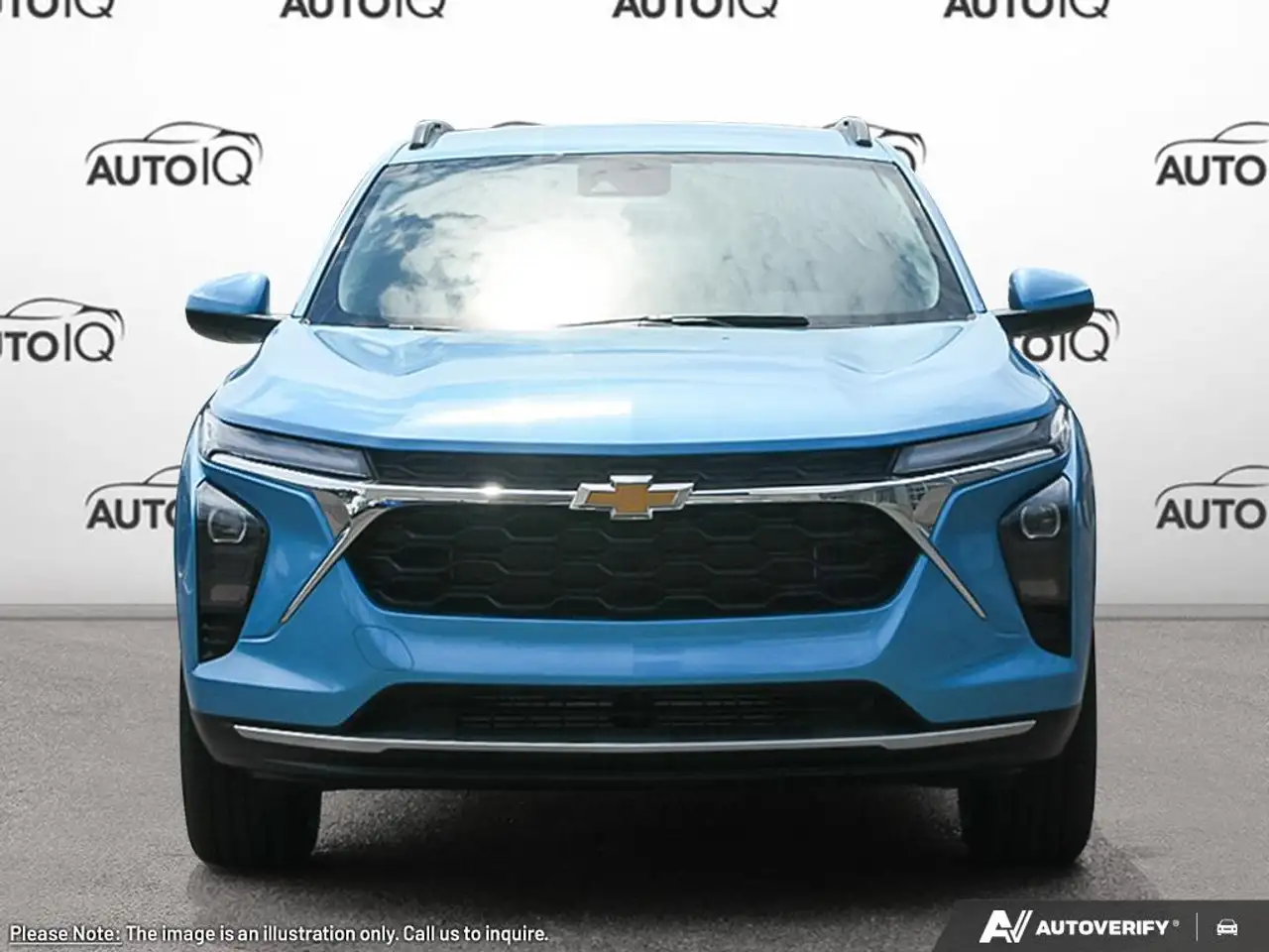 Chevrolet Trax снимка Chevrolet Trax