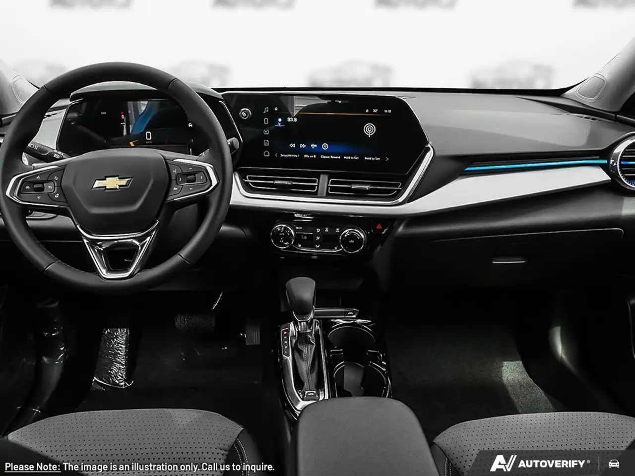 Chevrolet Trax снимка Chevrolet Trax