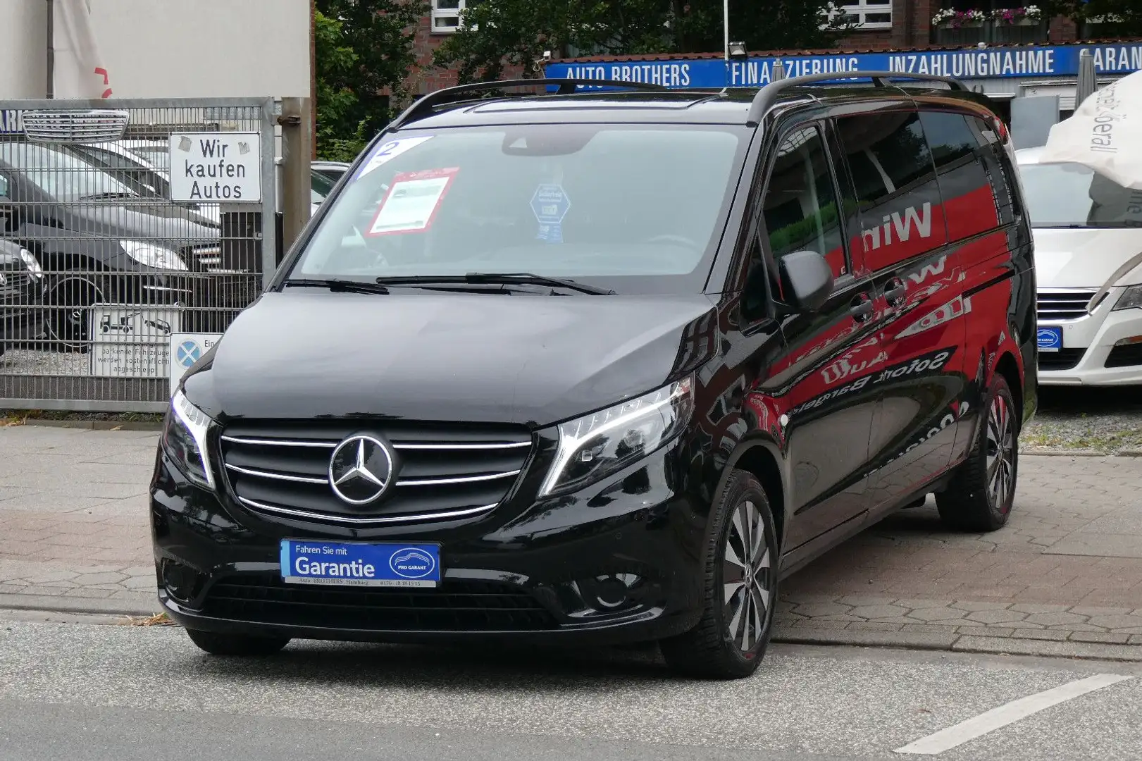 Mercedes-Benz Vito 119 CDI SELECT Kompakt LANG 1.Hand LED 9G Schwarz - 2