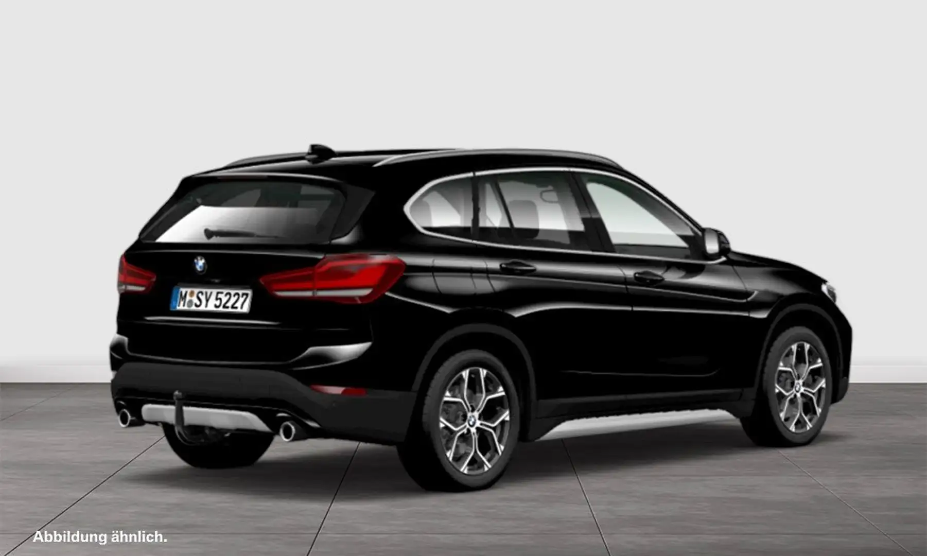 BMW X1 xDrive20d  xLine Pano AHK DA PA HuD HiFi 18'' DAB Nero - 2
