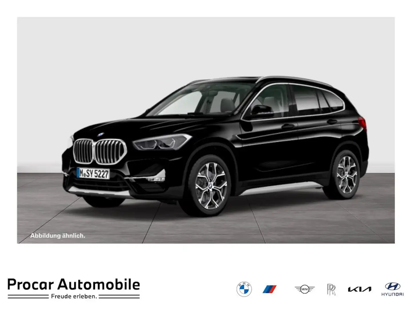 BMW X1 xDrive20d  xLine Pano AHK DA PA HuD HiFi 18'' DAB Nero - 1