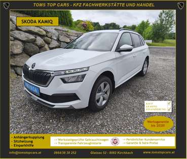 Skoda Kamiq 1,0 TSI Ambition, Anhängerkupplung, Sitzhzg.