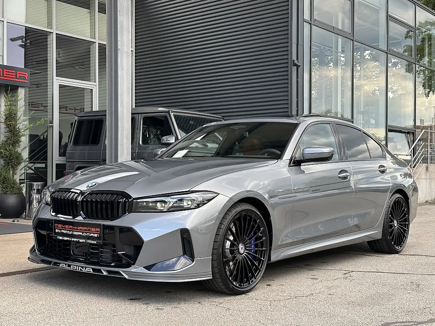 Alpina B3 BiTurbo 3.0 xDrive Aut. Gris - 2