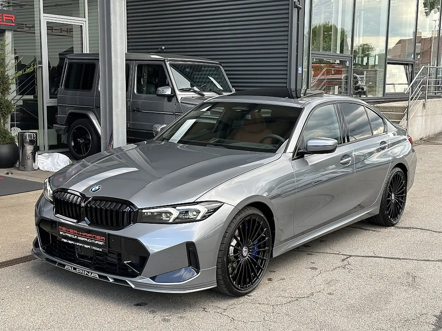 Alpina B3 BiTurbo 3.0 xDrive Aut. Gris - 1