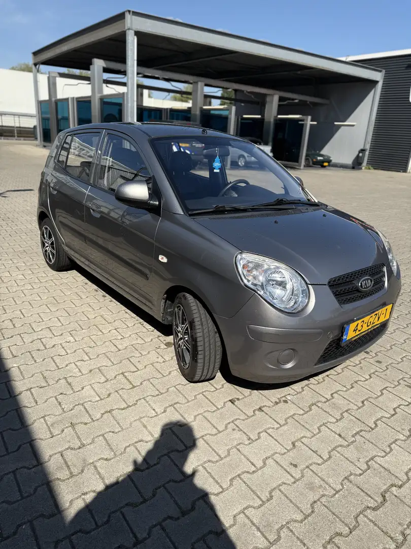 Kia Picanto 1.0 X-pect 2008 102000km Grey - 2