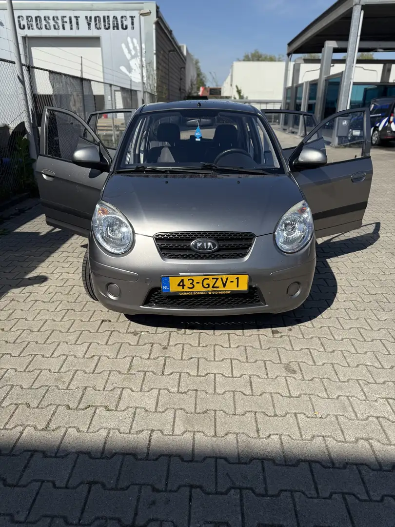 Kia Picanto 1.0 X-pect 2008 102000km Grey - 1