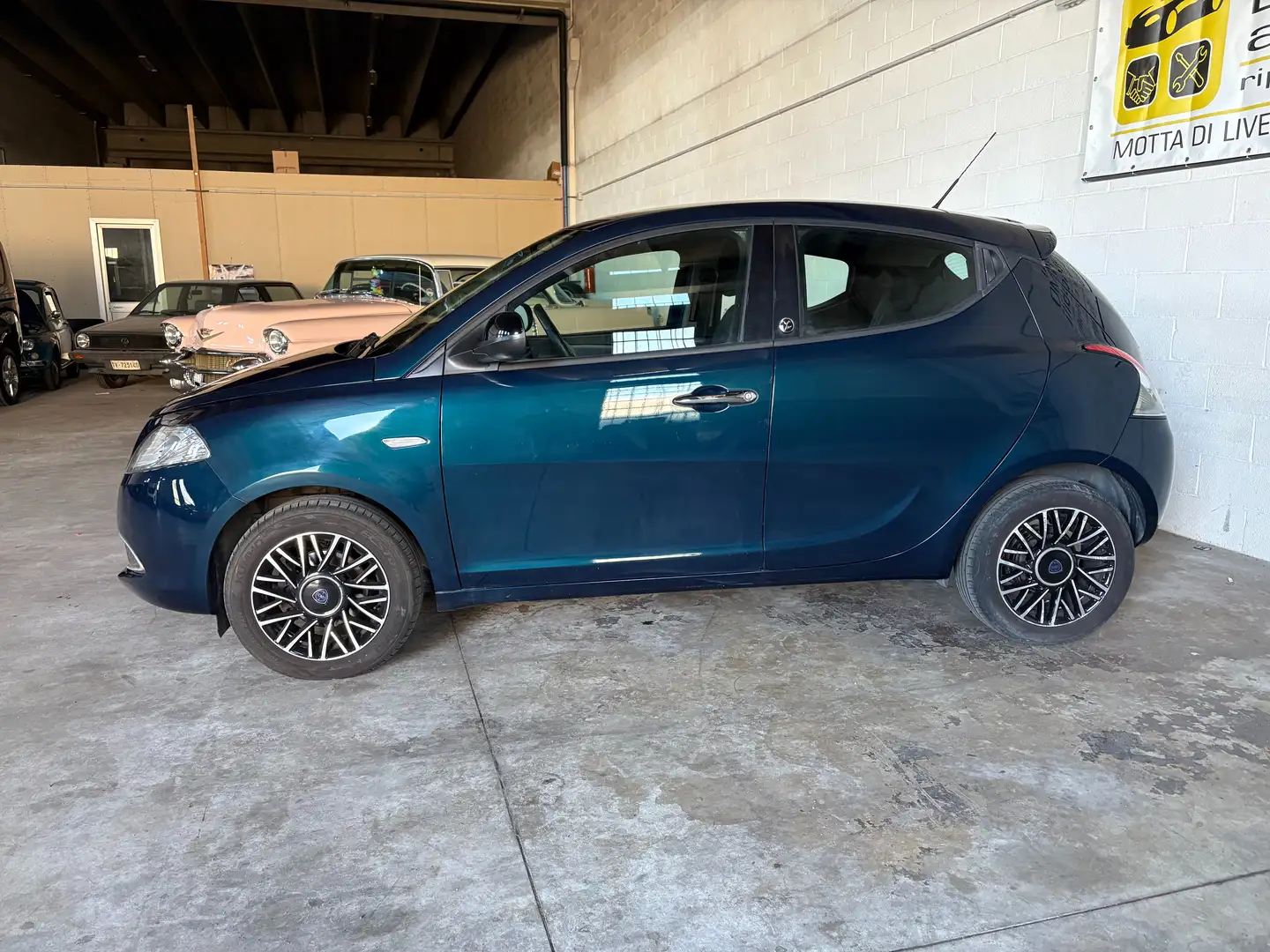 Lancia Ypsilon 1.2 Gold ecochic 69cv GPL Euro 6 5 POSTI Blu/Azzurro - 2