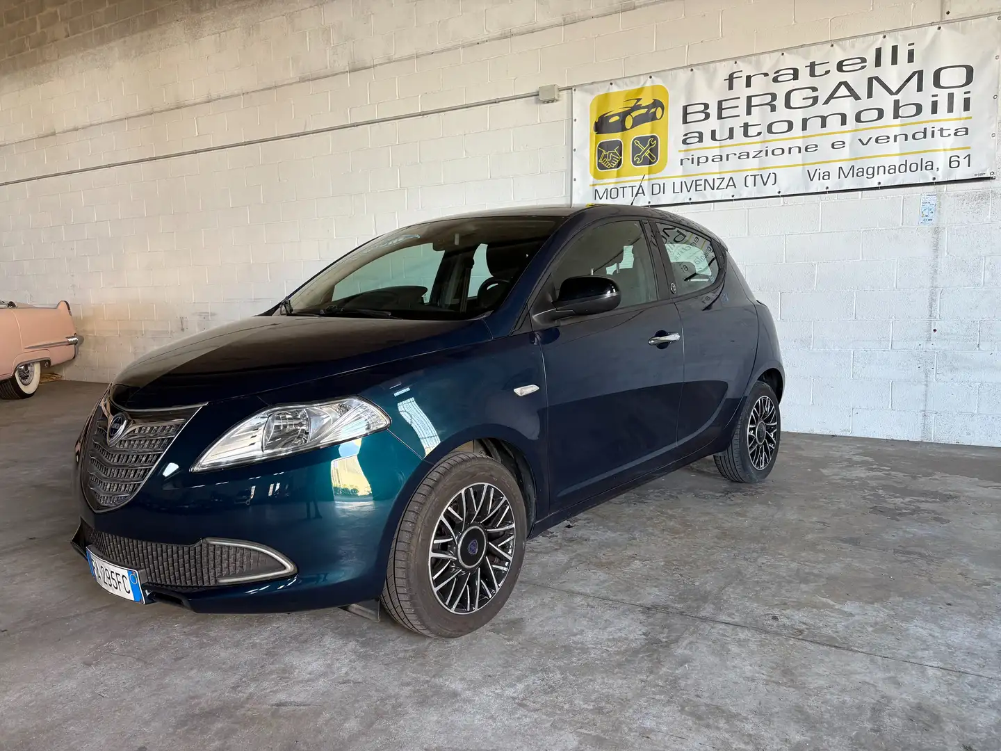 Lancia Ypsilon 1.2 Gold ecochic 69cv GPL Euro 6 5 POSTI Blu/Azzurro - 1