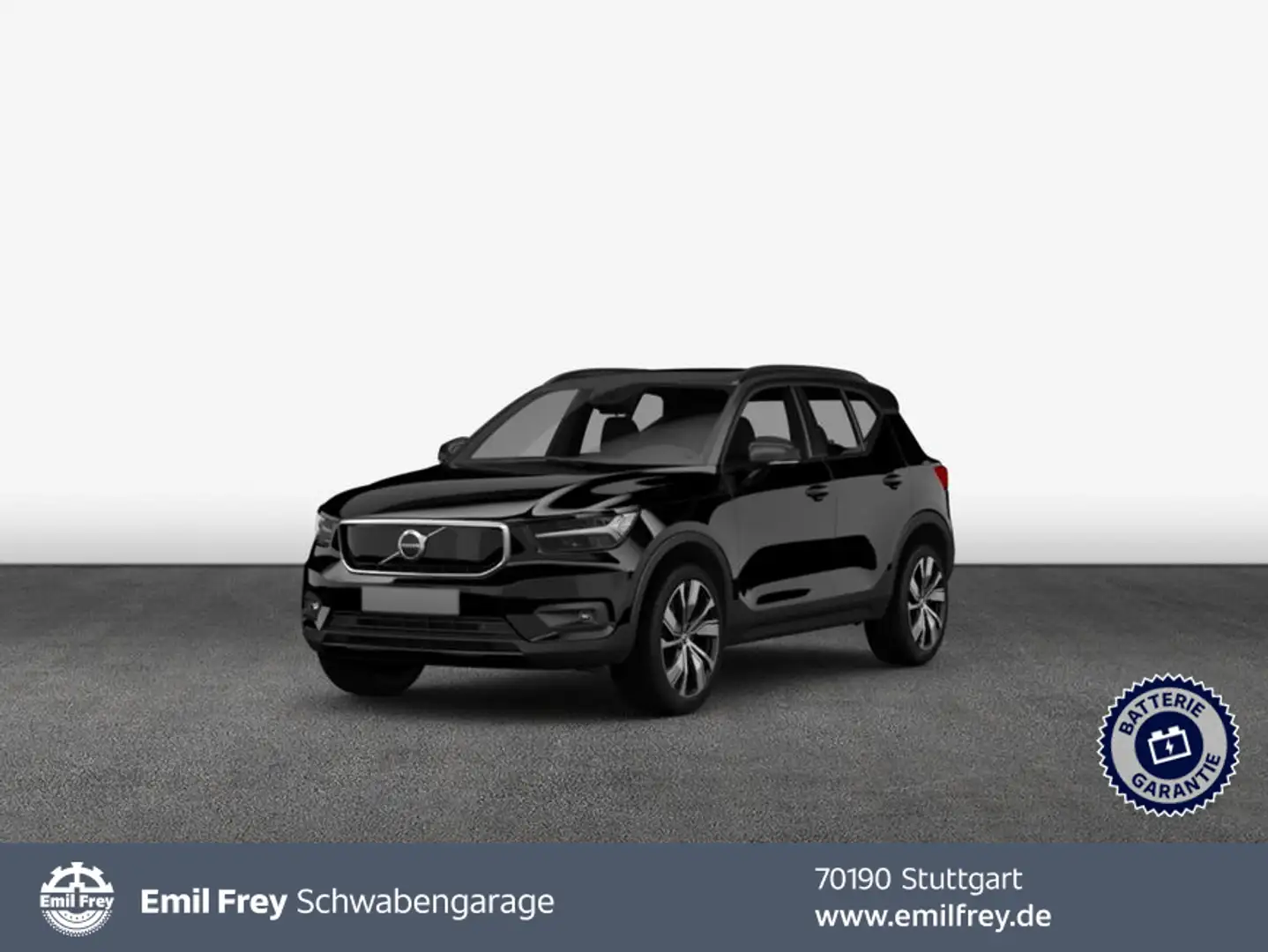 Volvo XC40 XC40 T4 Recharge DKG Core Schwarz - 1