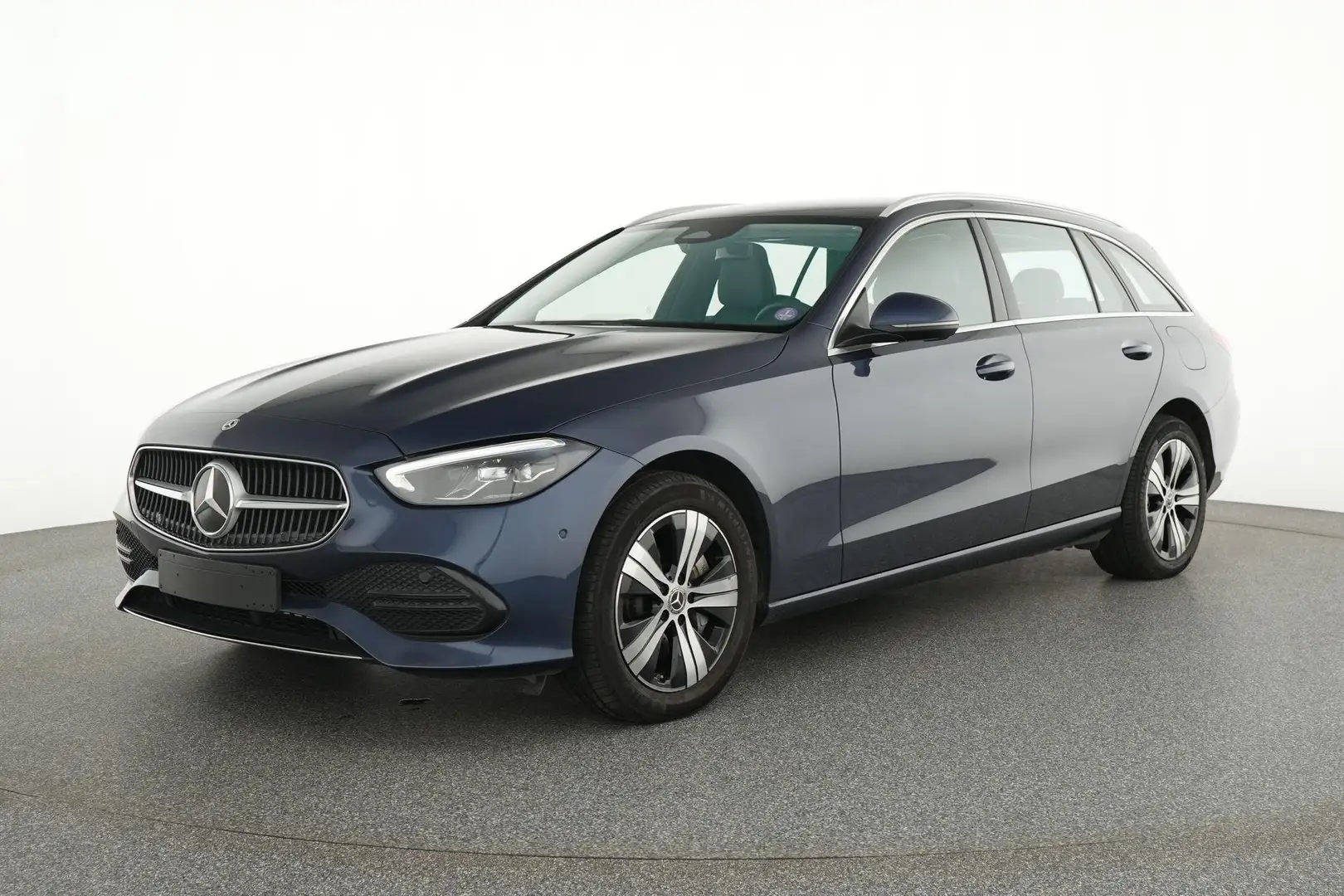 Mercedes-Benz C 300 e Break Avantgarde Blau - 1