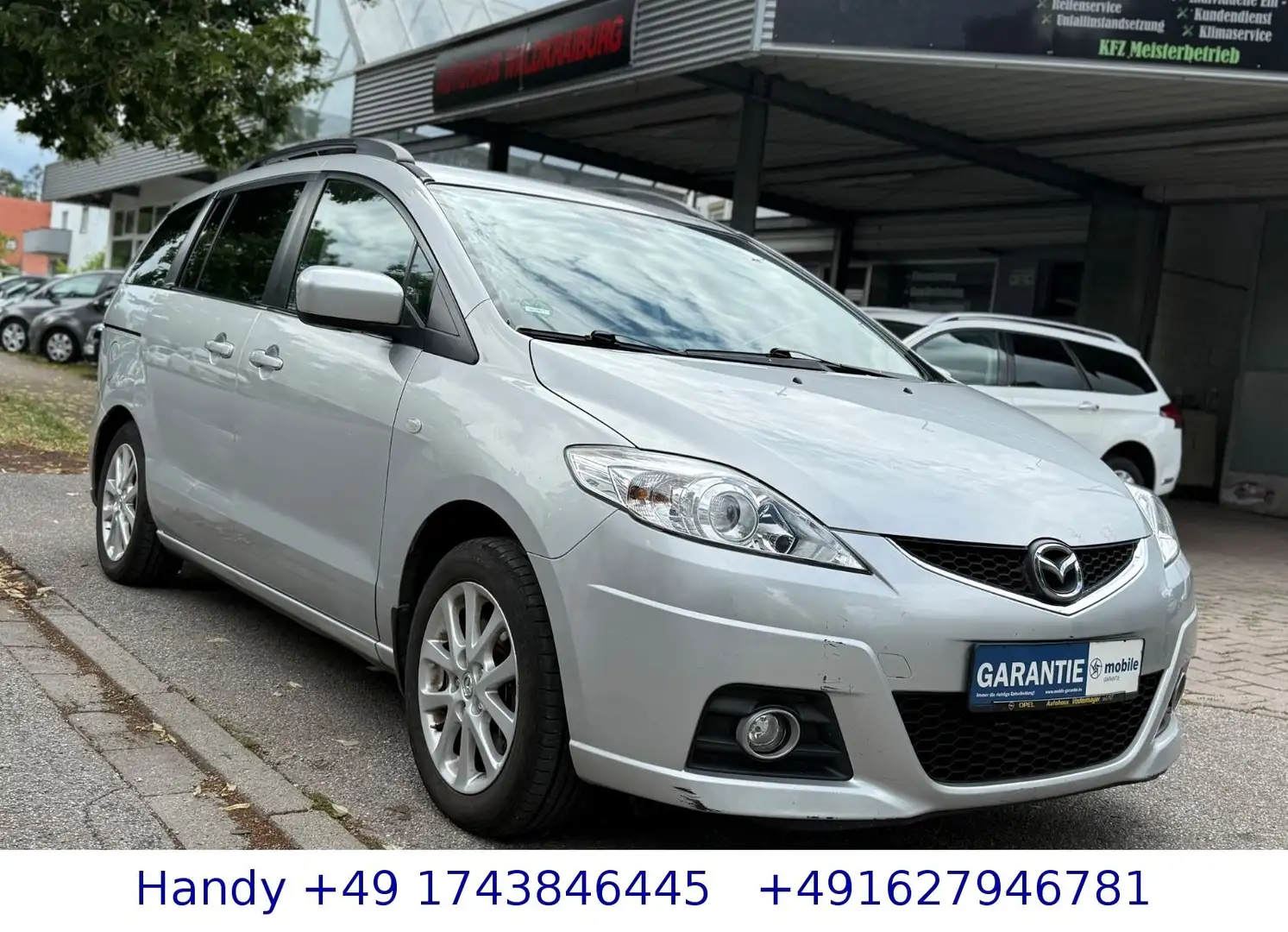 Mazda 5 Lim. 2.0 Active/7-Sitzer/Sport-Lenkrad/PDC/SHZ Argintiu - 2