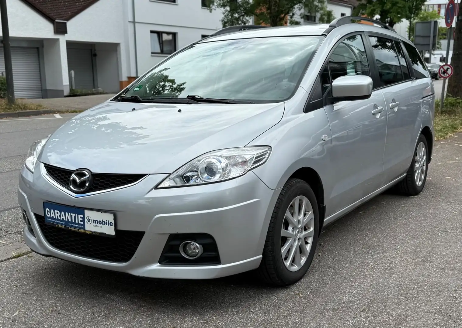 Mazda 5 Lim. 2.0 Active/7-Sitzer/Sport-Lenkrad/PDC/SHZ Silber - 1