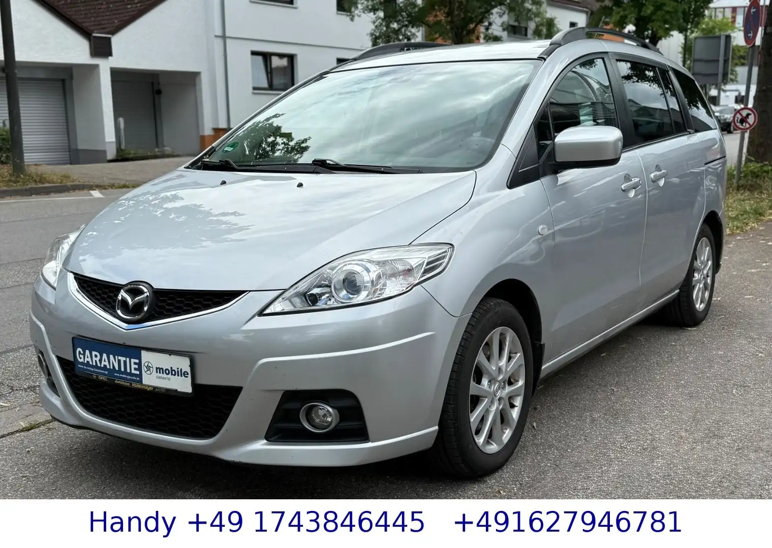 Mazda 5 Lim. 2.0 Active/7-Sitzer/Sport-Lenkrad/PDC/SHZ Argintiu - 1