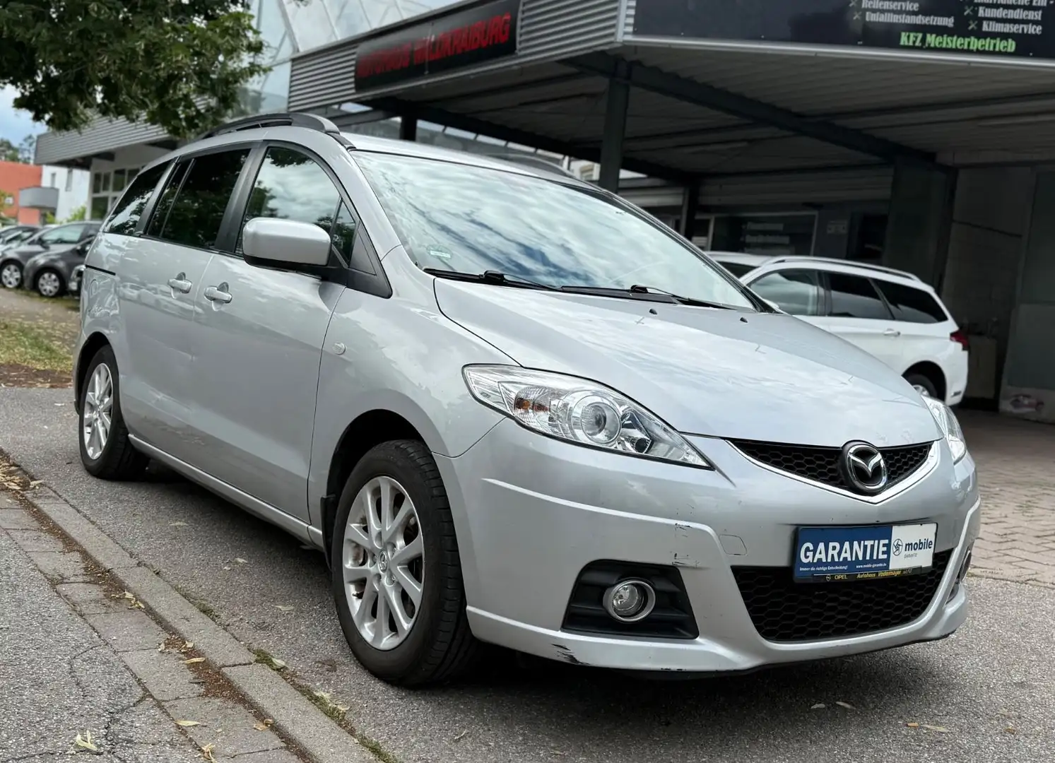 Mazda 5 Lim. 2.0 Active/7-Sitzer/Sport-Lenkrad/PDC/SHZ Silber - 2