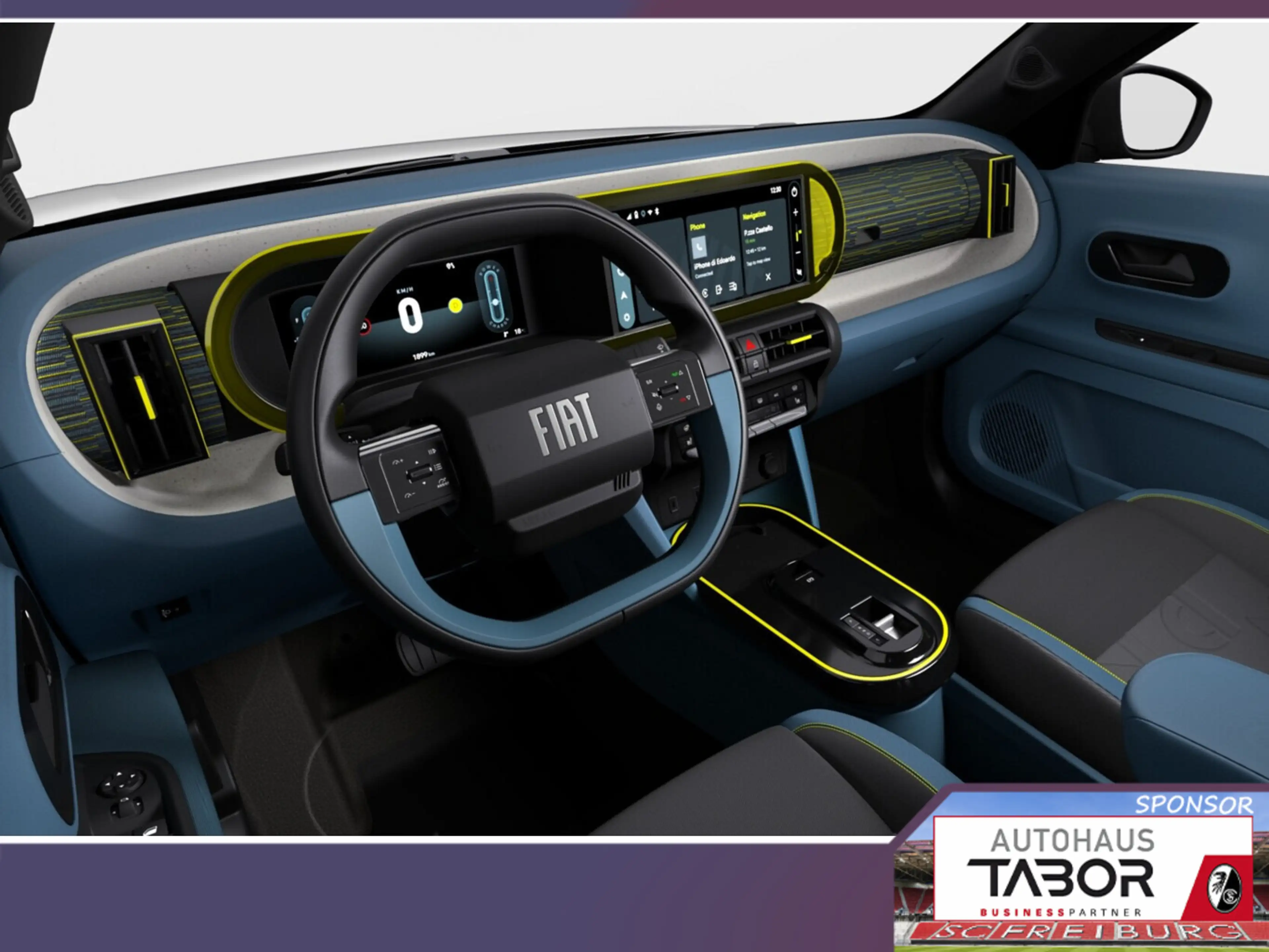 Fiat Grande Panda Hybrid ICON SHZ Nav Kam LM UVP-31%* — photo 7