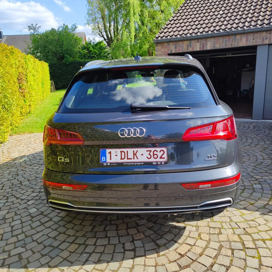 Audi Q5 Q5 3.0 TDi V6 Quattro S line DPF S tronic Noir - 2