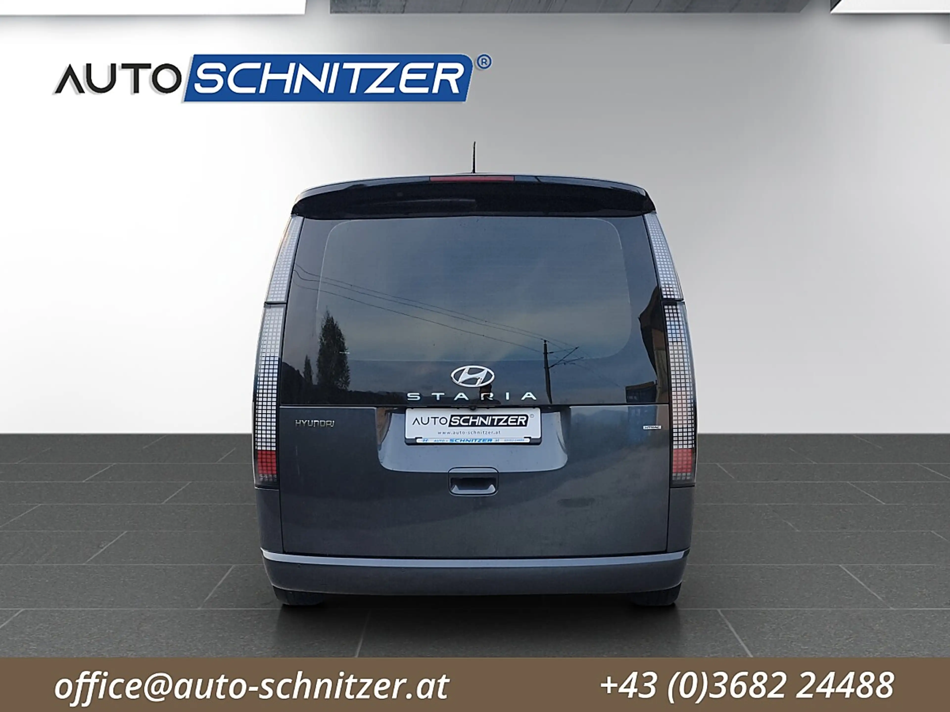 Hyundai STARIA Staria Bus 2,2 CRDi Trend Line 4WD 9 Sitze DCT ... — photo 6