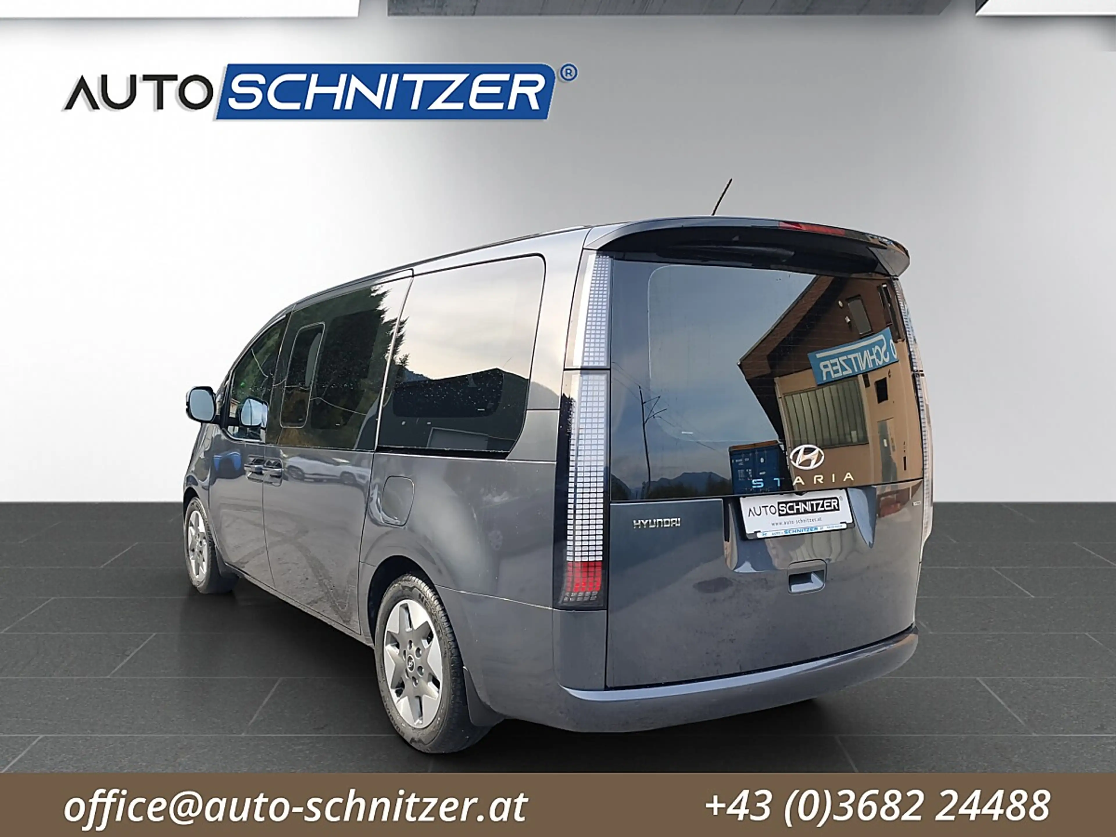 Hyundai STARIA Staria Bus 2,2 CRDi Trend Line 4WD 9 Sitze DCT ... — photo 7