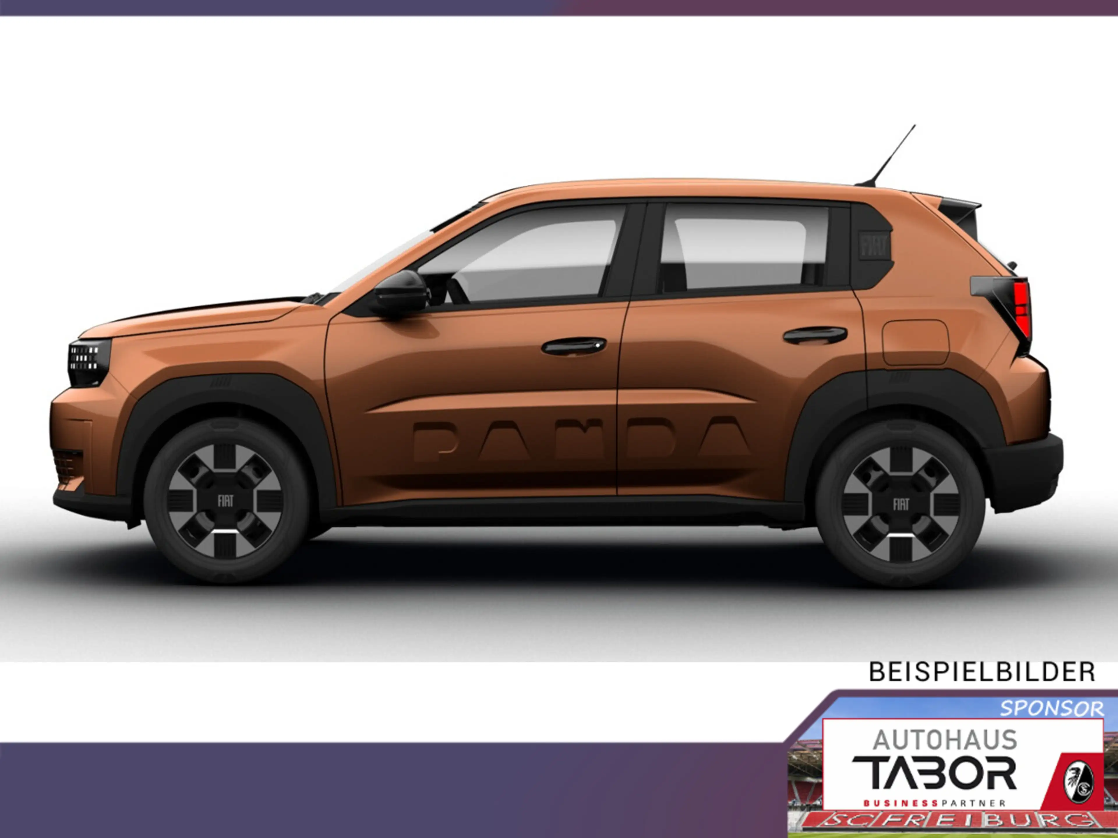 Fiat Grande Panda Hybrid ICON CarP PixelLED UVP-27%* — photo 2
