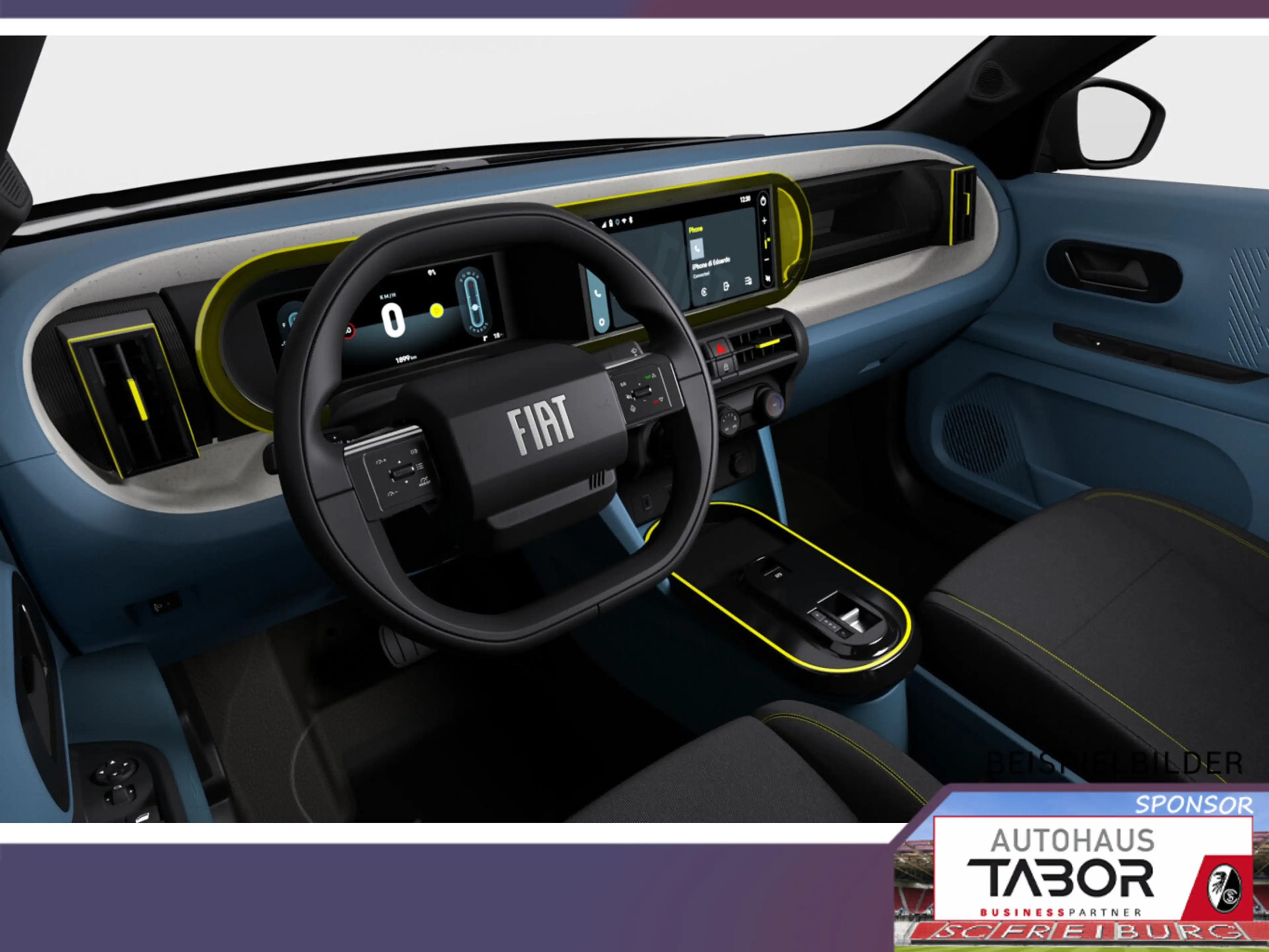 Fiat Grande Panda Hybrid ICON CarP PixelLED UVP-27%* — photo 4
