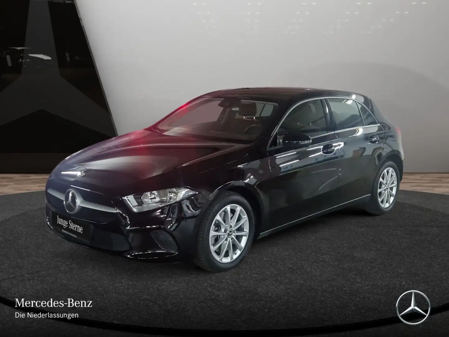 Mercedes-Benz A 250 e 8G Schwarz - 2