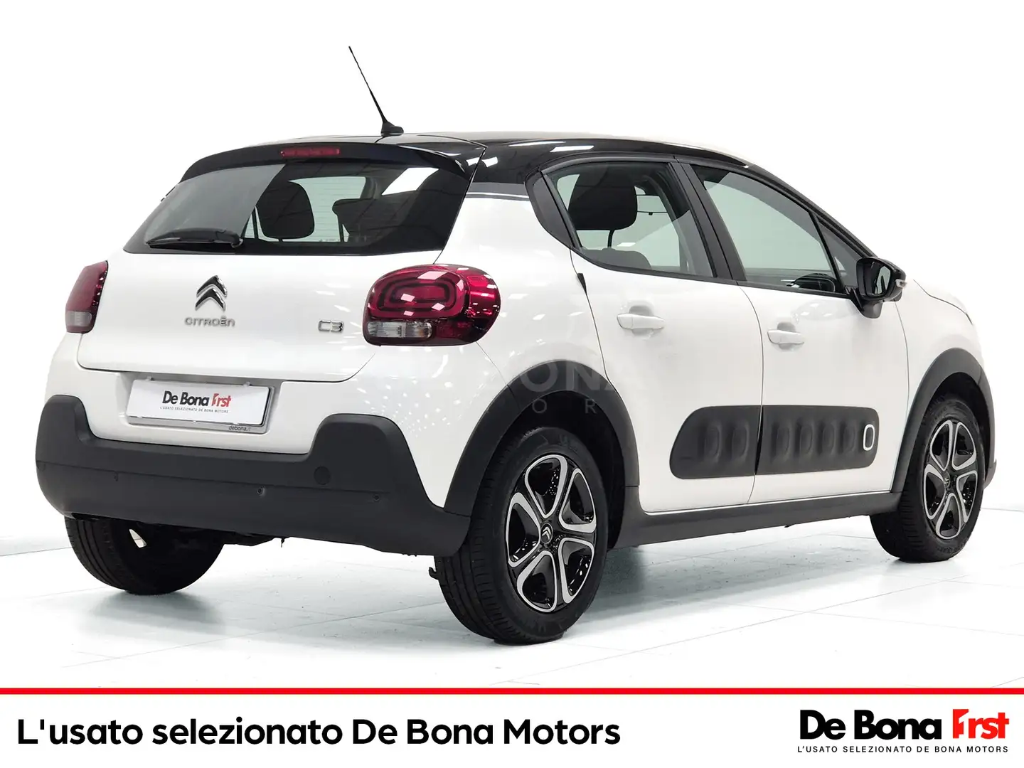 Citroen C3 1.2 puretech shine s&s 83cv neopatentati my18 Bianco - 2