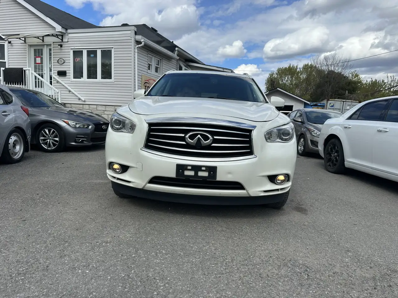 2014 Infiniti QX60