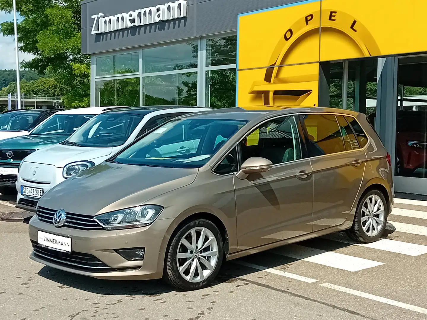 Volkswagen Golf Sportsvan VII HighlineStart-Stopp Or - 1