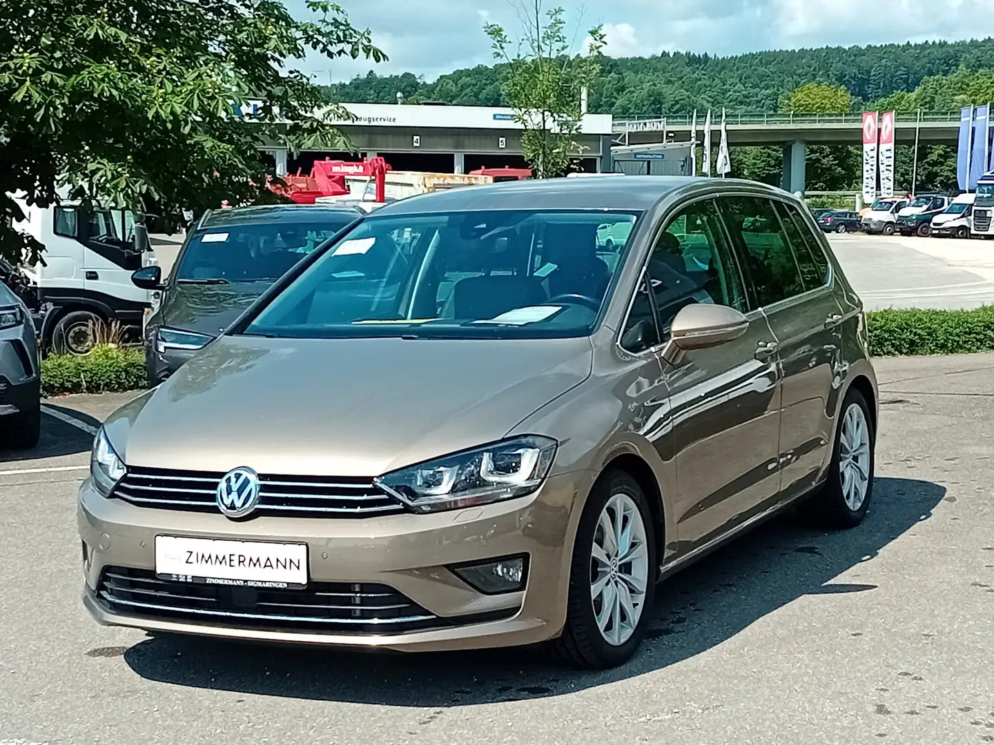 Volkswagen Golf Sportsvan VII HighlineStart-Stopp Or - 2