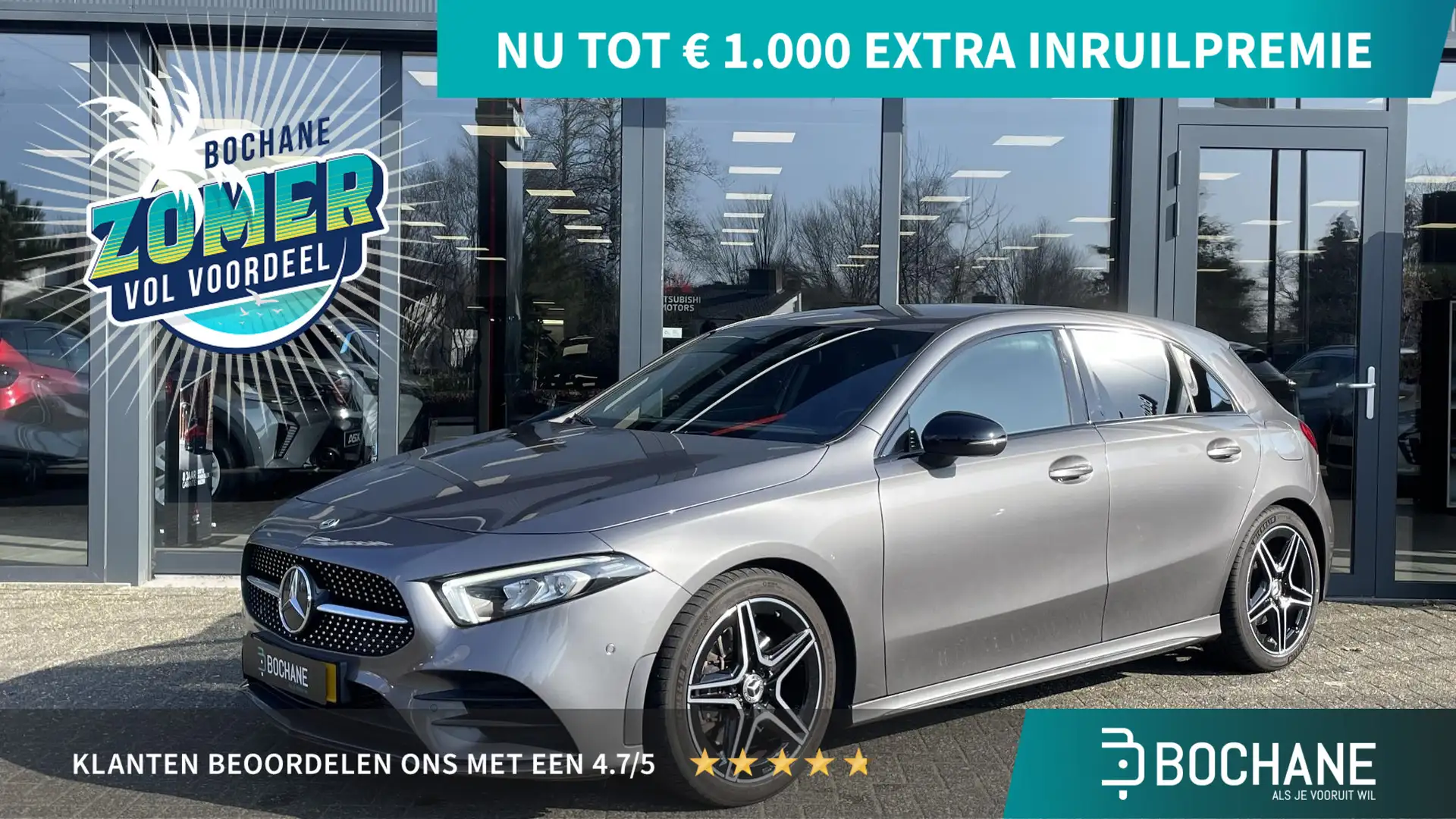 Mercedes-Benz A 220 Launch Edition AMG | Widescreen| Trekhaak | Stoelv Gris - 1