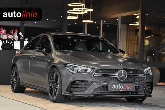 Mercedes-Benz CLA 35 AMG 4MATIC Aero. Schaal, Perf Stuur, Burm, Keyless, Ca