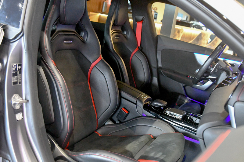 Mercedes-Benz CLA 35 AMG 4MATIC Aero. Schaal, Perf Stuur, Burm, Keyless, Ca — photo 12