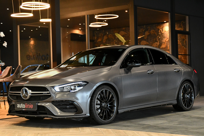 Mercedes-Benz CLA 35 AMG 4MATIC Aero. Schaal, Perf Stuur, Burm, Keyless, Ca — photo 3