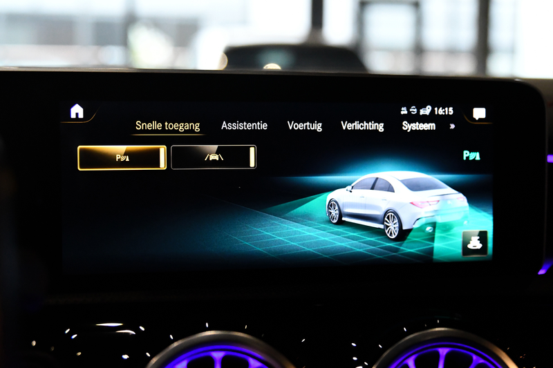 Mercedes-Benz CLA 35 AMG 4MATIC Aero. Schaal, Perf Stuur, Burm, Keyless, Ca — photo 35